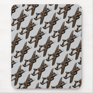 Alfombrilla De Ratón Viuda negra P-61