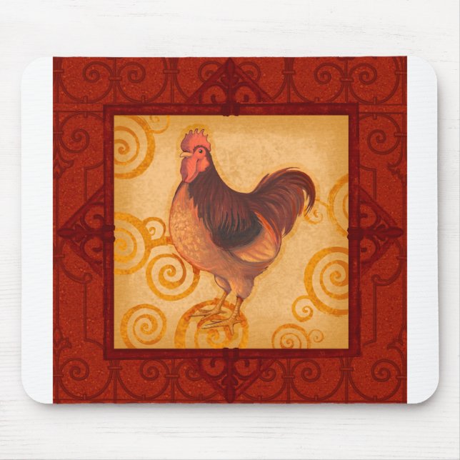 Alfombrilla De Ratón VIV55 gallo 3.tif (Frente)