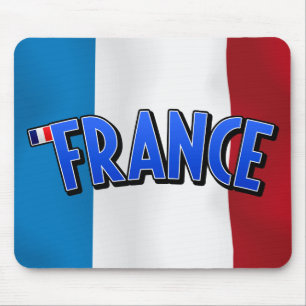 Alfombrilla De Ratón ¡Viva Francia!