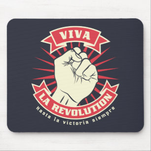 Alfombrilla De Ratón Viva la revolución