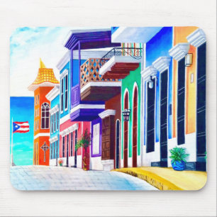 Alfombrilla De Ratón ¡Viva Puerto Rico!