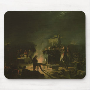 Alfombrilla De Ratón Vivac de Napoleon I en batalla del campo de