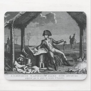 Alfombrilla De Ratón Vivac del emperador Napoleon I