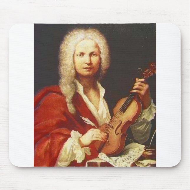 Alfombrilla De Ratón vivaldi (Frente)