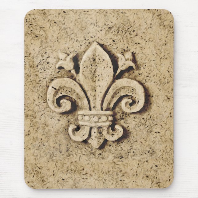 Alfombrilla De Ratón Vive La Francia (Frente)