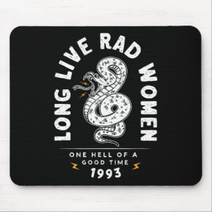 Alfombrilla De Ratón Vive Rad Women Un Infierno De Los Buenos Tiempos 1