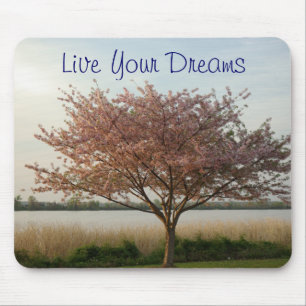 Alfombrilla De Ratón Viven sus sueños Mousepad