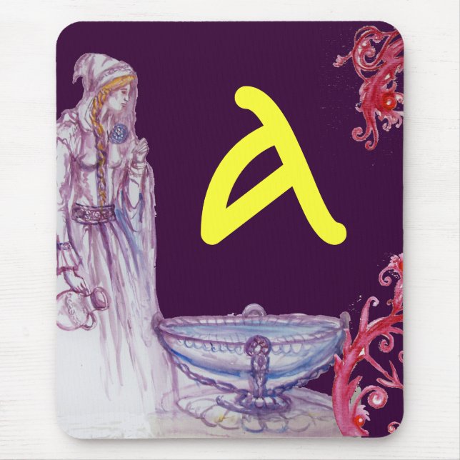 ALFOMBRILLA DE RATÓN VIVIEN MONOGRAM (Frente)