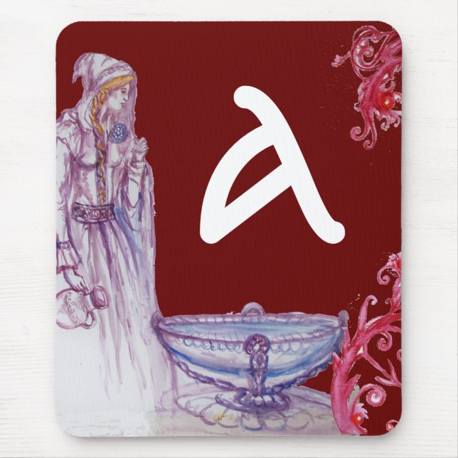 ALFOMBRILLA DE RATÓN VIVIEN MONOGRAM (Frente)