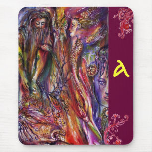 ALFOMBRILLA DE RATÓN VIVIENE Y MERLIN