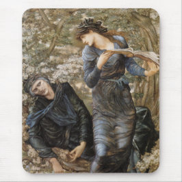 Alfombrilla De Ratón Vivien's Beguiling of Merlin (Edward Burne-Jones)