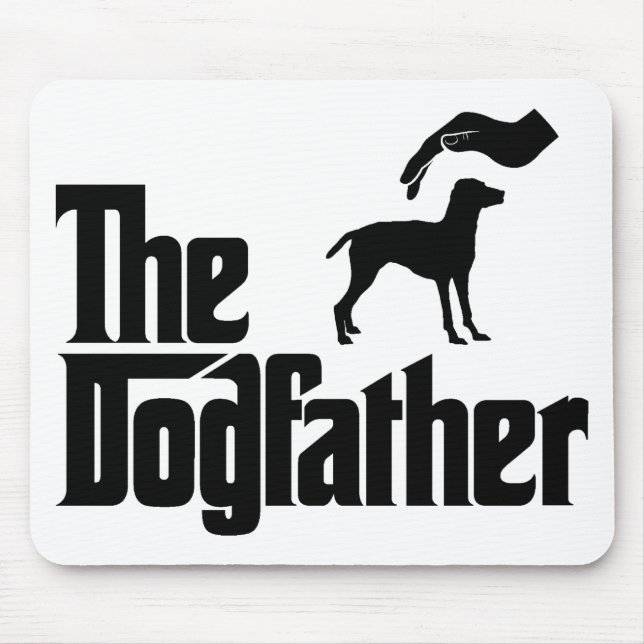 Alfombrilla De Ratón Vizsla (Frente)