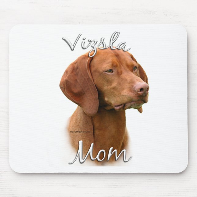 Alfombrilla De Ratón Vizsla Mom 2 (Frente)