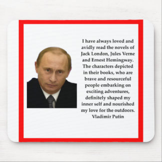 Alfombrilla De Ratón Vladimir Putin