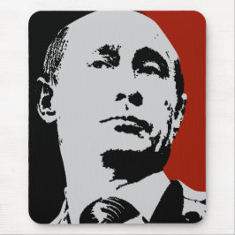 Alfombrilla De Ratón Vladimir Putin Rojo