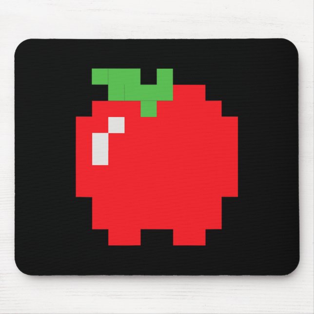Alfombrilla De Ratón Vocabulario de Apple 80s (Frente)