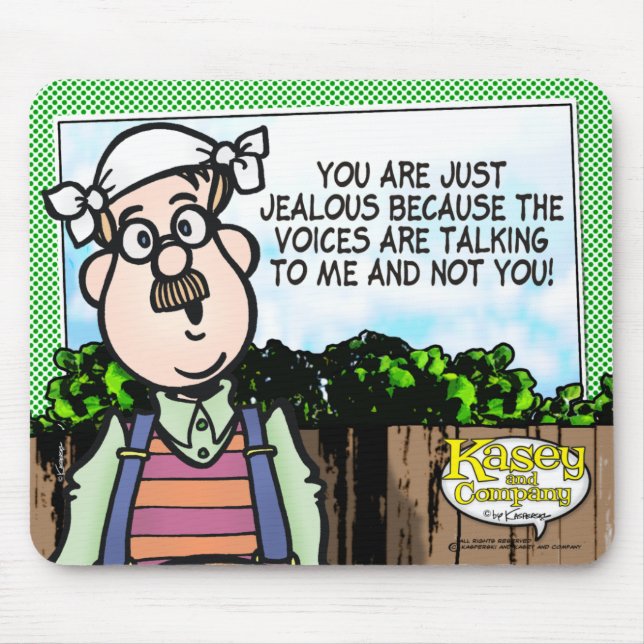 Alfombrilla De Ratón Voces (Frente)