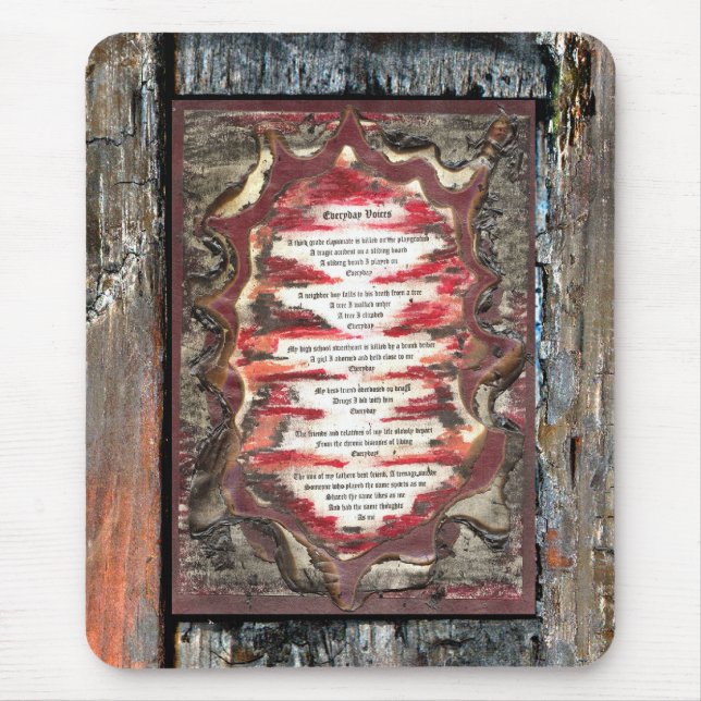 Alfombrilla De Ratón Voces de Diario (Frente)