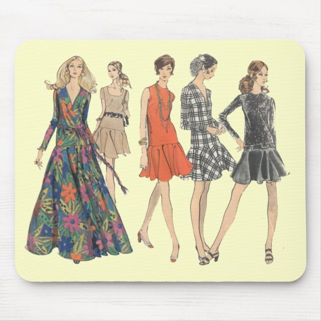 Alfombrilla De Ratón Vogue (Frente)