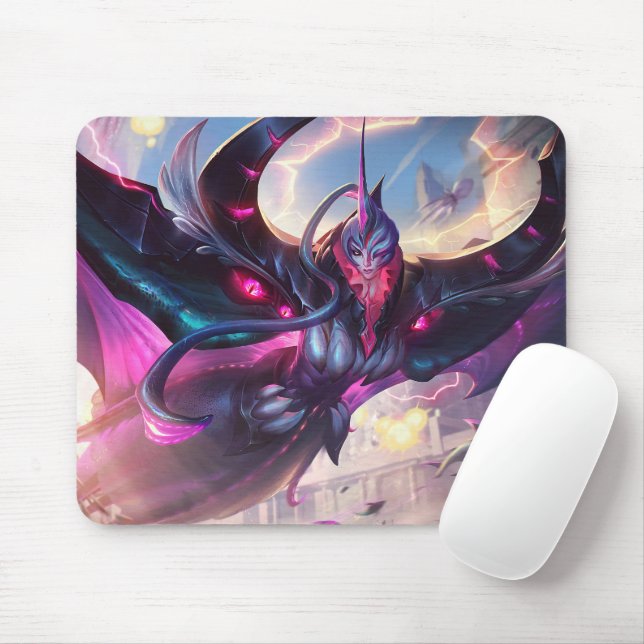 Alfombrilla De Ratón Void Empress Gaming Mousepad | almohadilla de pers (Con ratón)