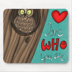 Alfombrilla De Ratón vol25- amar quién eres