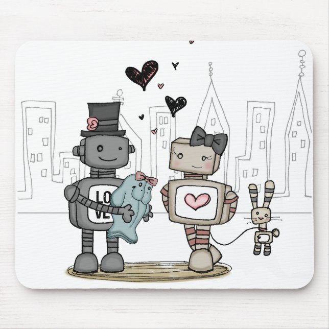 Alfombrilla De Ratón vol25 - del corazón (Frente)