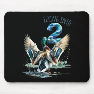 Alfombrilla De Ratón Volando a 2 Patos Cazando 2 Fiesta de cumpleaños 2