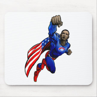 Alfombrilla De Ratón Volando a Obama