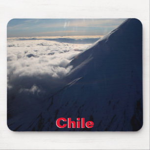 Alfombrilla De Ratón Volando sobre el Volcán Osorno, Chile