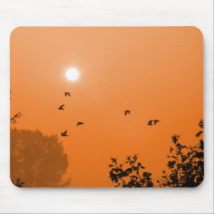 Alfombrilla De Ratón Volar al amanecer Mousepad