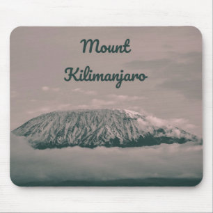 Alfombrilla De Ratón Volcán de nieve Monte Kilimanjaro en Tanzania Áfri