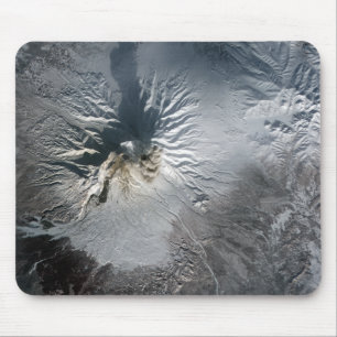Alfombrilla De Ratón Volcán de Shiveluch en Rusia