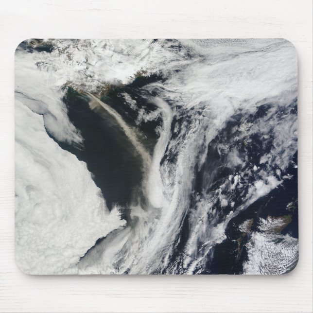 Alfombrilla De Ratón ½ volcán kull de IslandiaÀÂ ½'s EyjafjallajPárÂ (Frente)