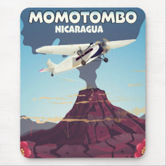 Alfombrilla De Ratón Volcán Momotombo Nicaragua viajes