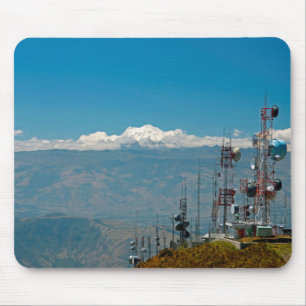Alfombrilla De Ratón Volcán y mástiles Antisana, Quito, Ecuador