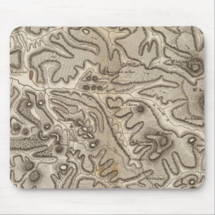 Alfombrilla De Ratón Volcanes Alta Loira