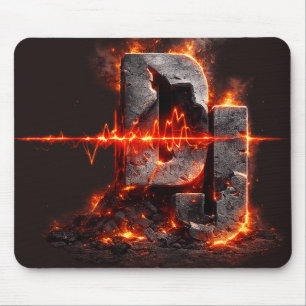 Alfombrilla De Ratón Volcanic Pulse DJ