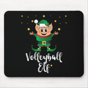 Alfombrilla De Ratón Vóleibol Elf Xmas Elves Grupo Familiar Coincidenci