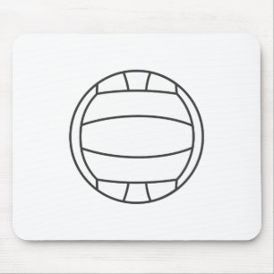 Alfombrilla De Ratón Voleibol Mousepad