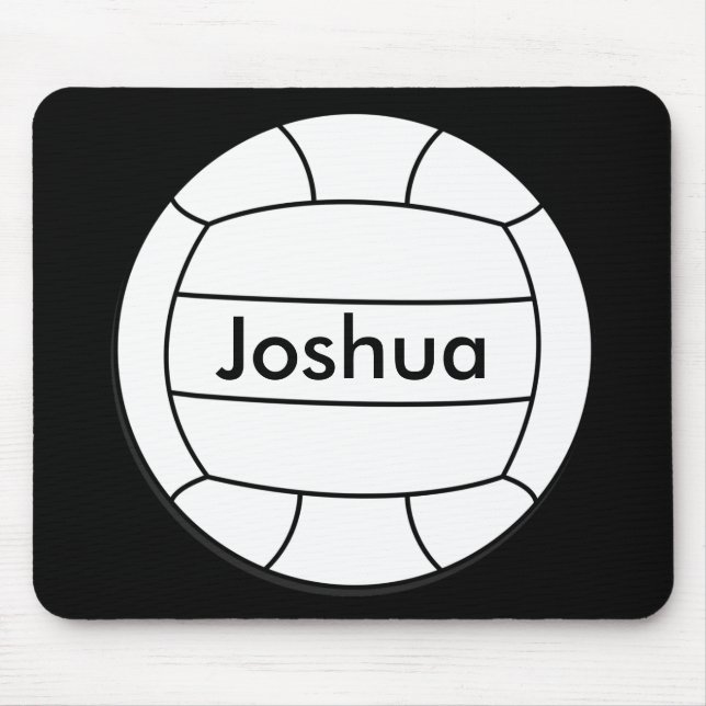 Alfombrilla De Ratón Voleibol Mousepad (Frente)