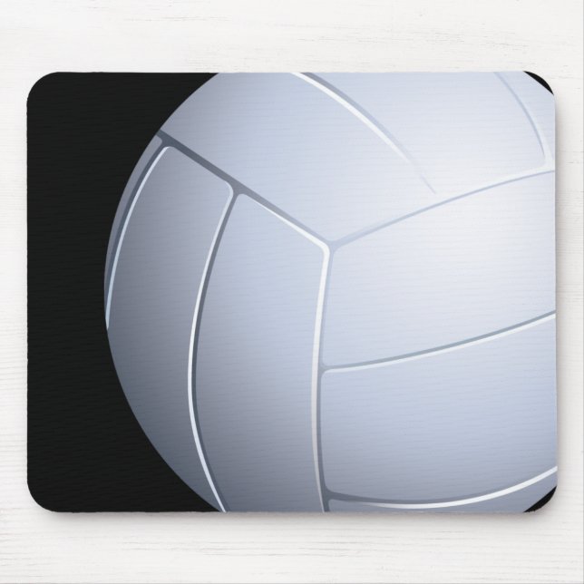 Alfombrilla De Ratón Voleibol Mousepad (Frente)