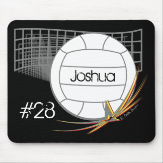 Alfombrilla De Ratón Voleibol Mousepad