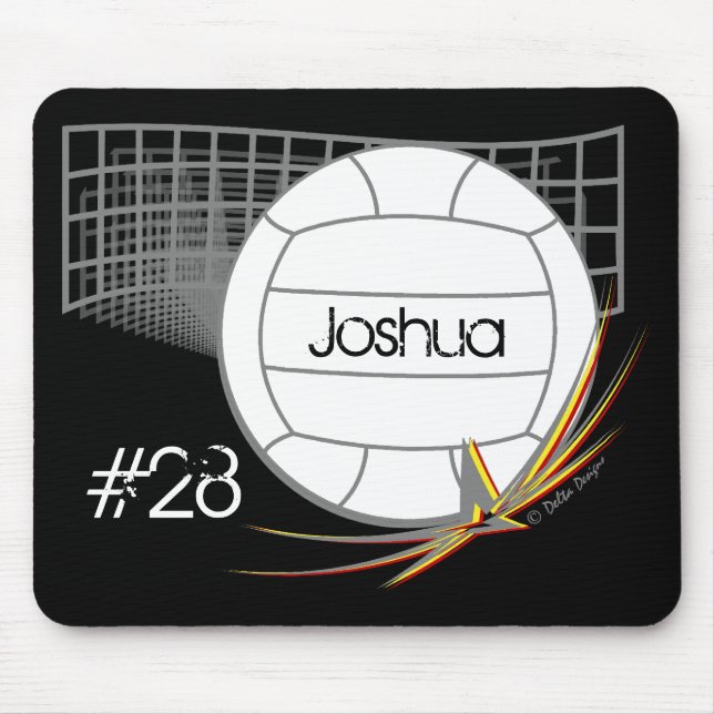 Alfombrilla De Ratón Voleibol Mousepad (Frente)