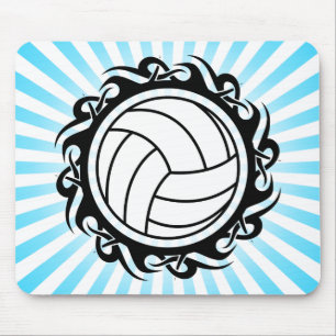 Alfombrilla De Ratón voleibol tribal