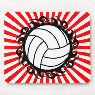 Alfombrilla De Ratón voleibol tribal