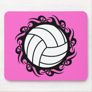 Alfombrilla De Ratón voleibol tribal