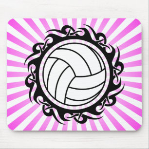 Alfombrilla De Ratón voleibol tribal