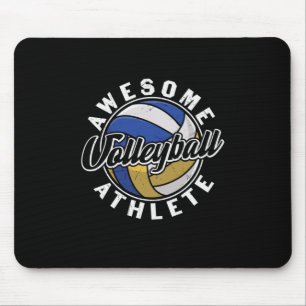 Alfombrilla De Ratón Voleibol   Voleibol asombroso