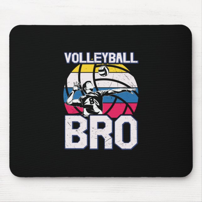 Alfombrilla De Ratón Voleibol | Voleibol Bro (Frente)