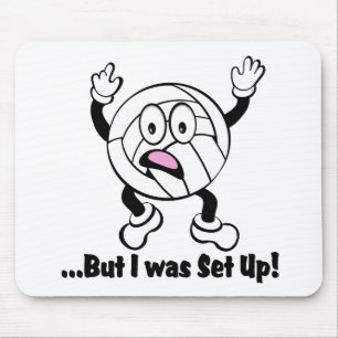 Alfombrilla De Ratón Volley Dude